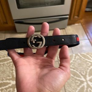 Boys Gucci belt